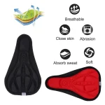 Soft cycling saddle cover cushioning 3D - Image 2