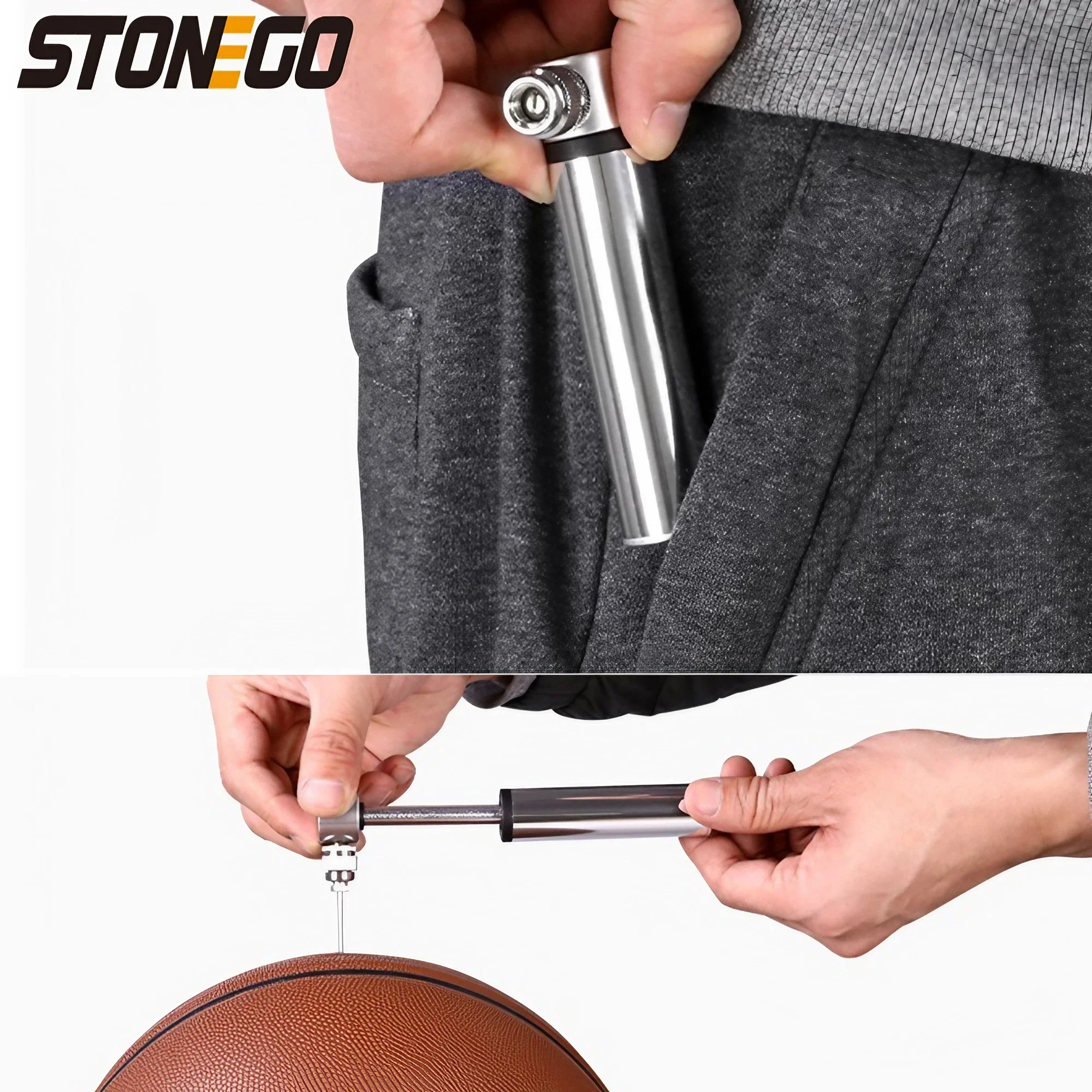 Lightweight Mini Bike Pump