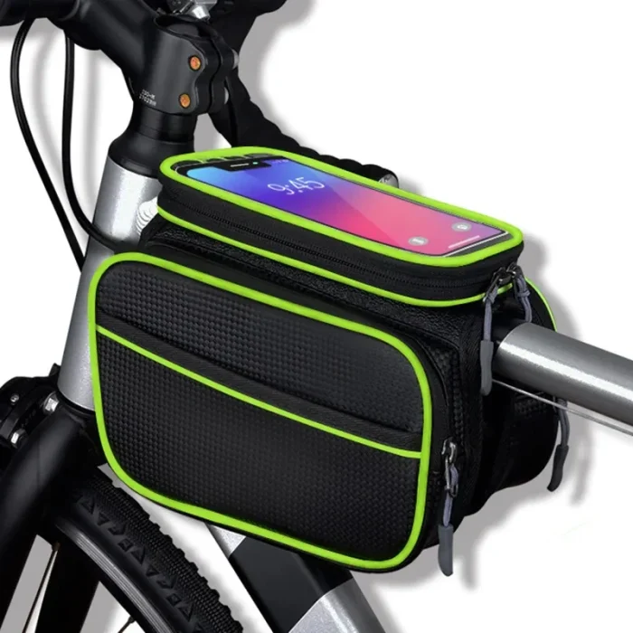 Casing Frame Front Tube Bike Phone Holder Bag Rainproof Bicycle Bags Motorcycle Side Bags Panniers Bike Accessories XA193TQ - Image 4