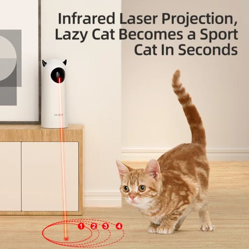 Automatic Smart LED Laser Cat Fun Toy
