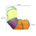 Colour L tunnels