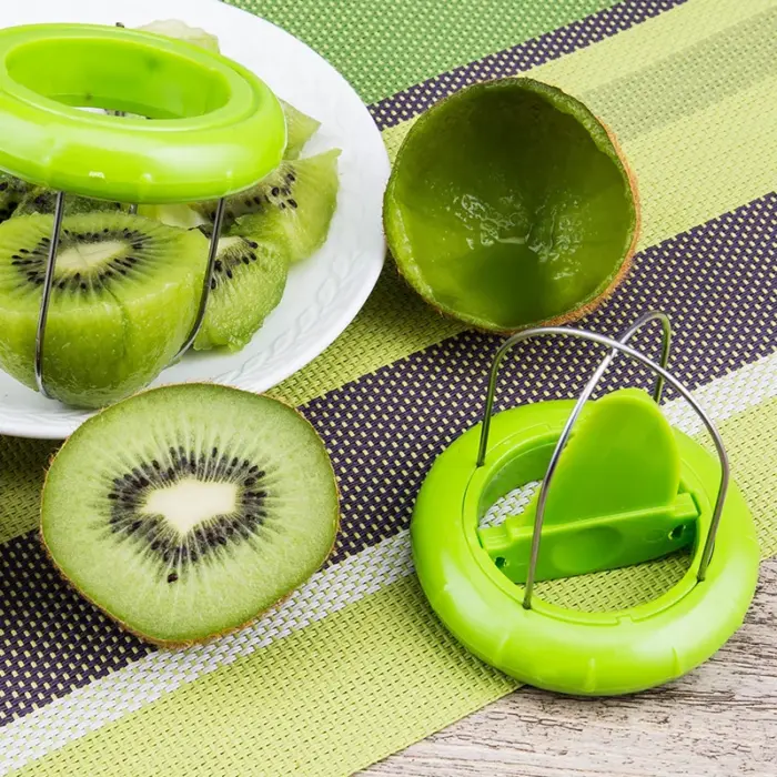 Cooking Tools  Fruit Salad  Detachable Kiwi Cutter Kitchen Creative Fruit Peeler Devices  Peeling Lemons Kitchen Accessories and Devices - Image 2