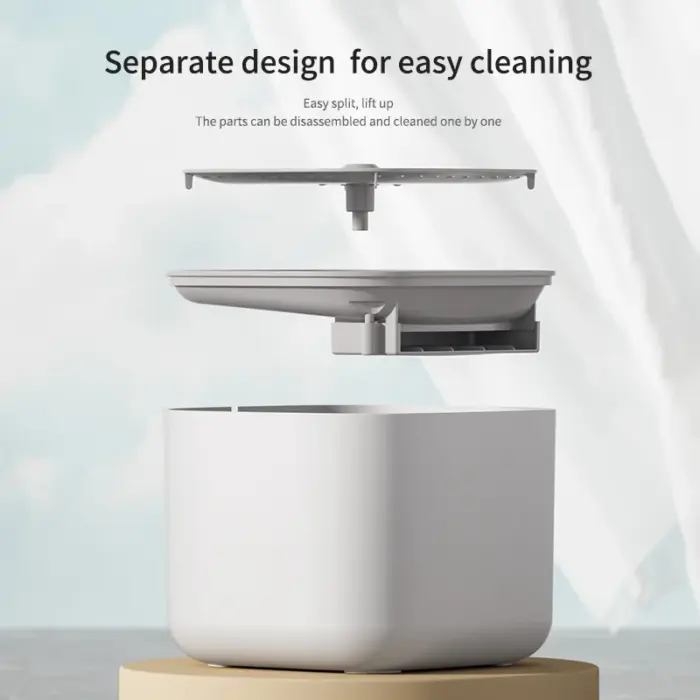 Cat Water Drinker USB Electric Mute Cats Water Dispenser 3L Water Fountain Auto Recirculate Filter Large Capacity Filtring - Image 2