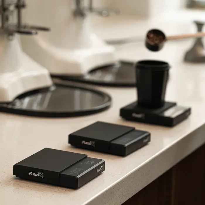 Kitchen Coffee Scale with Timer Rechargeable Digital Scale 0.1g High Precision 3 Modes Drip Espresso Scale Barista Gift - Image 5