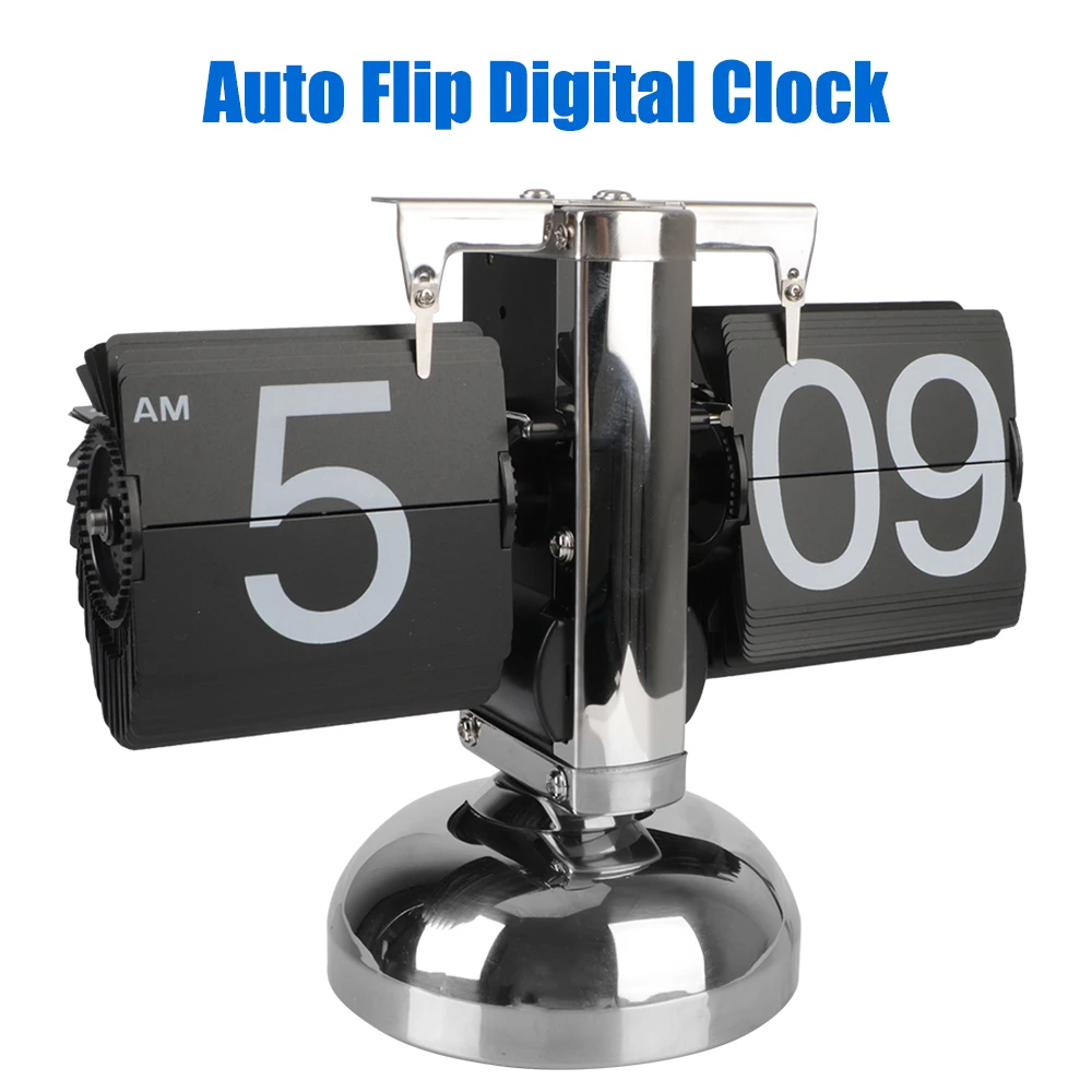 Quartz Flip Style Timepiece