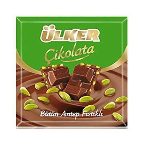 Ulker Pistachio Milk Chocolate